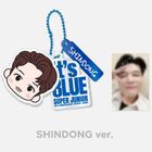 Super Junior 18th Anniversary Special Event 'It's Blue' Character Key Ring (Shindong)