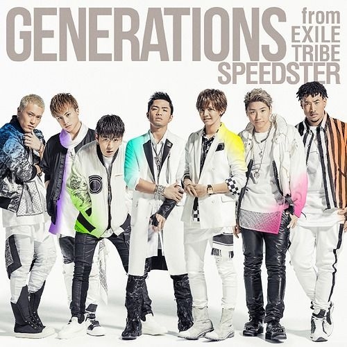 Yesasia Speedster Japan Version Cd Generations From Exile Tribe Rhythm Zone Japanese Music Free Shipping North America Site