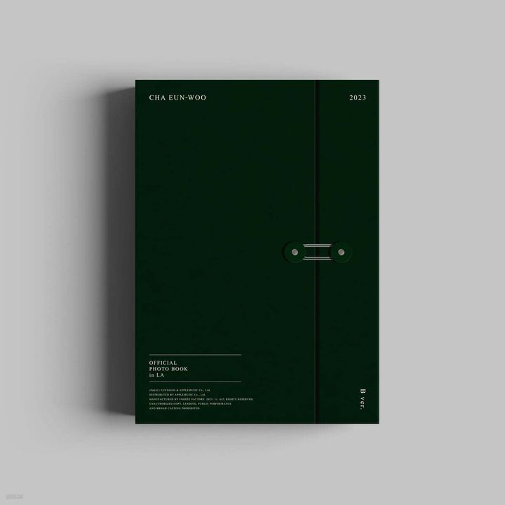 YESASIA: Astro: Cha Eun Woo 2023 Official Photo Book in LA (B