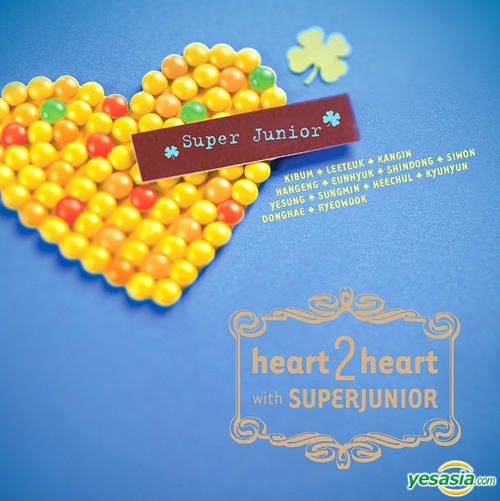 YESASIA: Heart 2 Heart With Super Junior Music - Super Junior