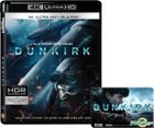 Dunkirk (2017) (4K Ultra HD + Blu-ray) (Hong Kong Version)