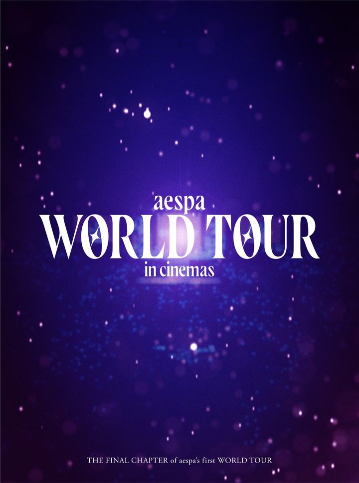 YESASIA: Image Gallery - aespa: WORLD TOUR in cinemas