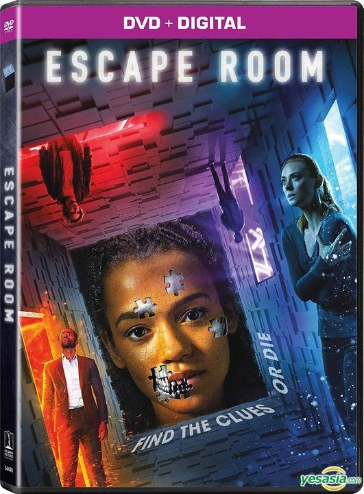 YESASIA: Escape Room (2019) (DVD + Digital) (US Version) DVD - Ｒｕｓｓｅｌｌ  Ｔａｙｌｏｒ