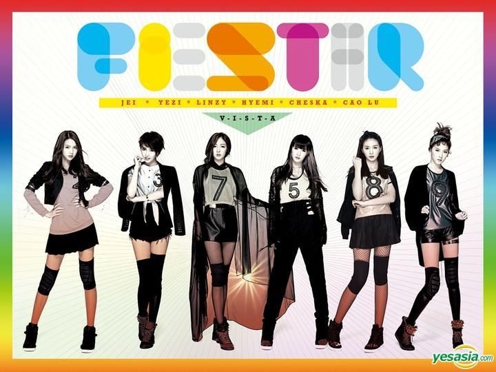 YESASIA: Fiestar Single Album Vol. 1 - Vista Music - Fiestar