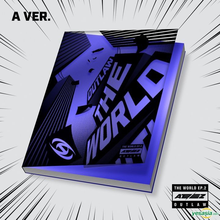 YESASIA: ATEEZ Mini Album Vol. 9 - THE WORLD EP.2 : OUTLAW (A