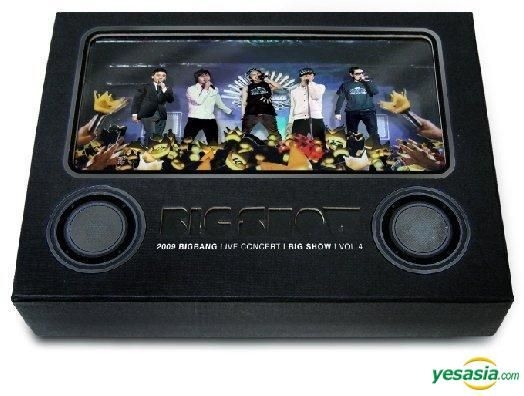 YESASIA: Big Bang - 2009 Big Bang Live Concert : Big Show (3-Disc