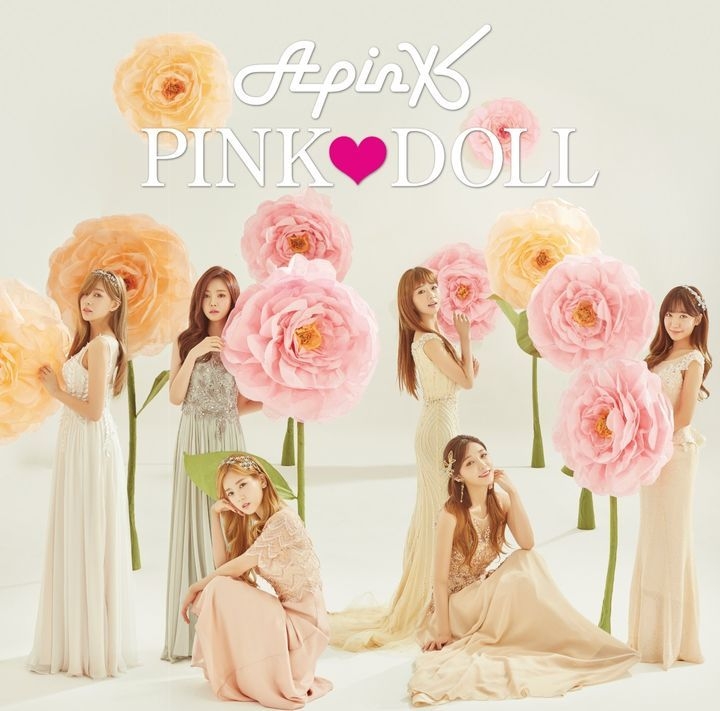Apink PINK DOLL ナムジュ直筆サイン入り 初回限定盤C ナムジュ YESASIA: Pink Doll (Normal Edition) (Japan Version) Music