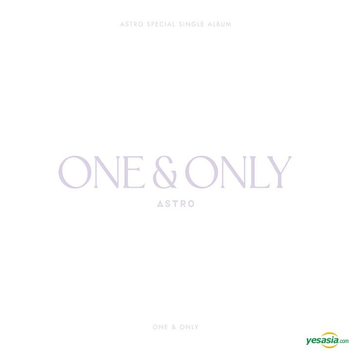 YESASIA: Astro スペシャルシングル - ONE&ONLY (初回限定版) CD