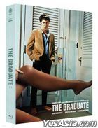 The Graduate (Blu-ray) (4K Remastering Full Slip Limited Edition) (Korea Version)