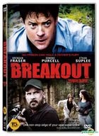 Breakout (2013) (DVD) (Korea Version)