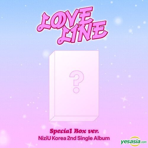 YESASIA: NiziU Korea Single Album Vol. 2 - LOVE LINE (Special Box ver ...