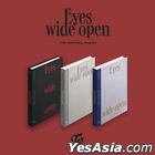 Twice Vol. 2 - Eyes wide open (Story + Style + Retro Version) + 3 First Press Gift Sets (Story + Style + Retro Version) + 3 Posters in Tube (Story + Style + Retro Version)