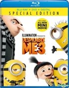 Despicable Me 3 (2017) (Blu-ray + DVD + Digital) (US Version)