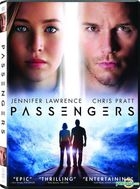 Passengers (2016) (DVD) (US Version)