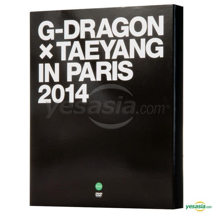 YESASIA: G-Dragon X Tae Yang in Paris 2014 GIFTS,GROUPS,Celebrity