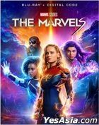 The Marvels (2023) (Blu-ray + Digital Code) (US Version)