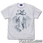 Ys Origin : Feena & Reah T-Shirt (ASH) (Size:M)