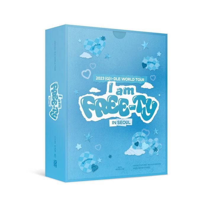 YESASIA: 2023 (G)I-DLE WORLD TOUR [I am FREE-TY] IN SEOUL (DVD) (2