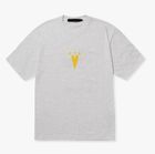 Mino 'MANIAC' T-shirt (Art Style) (Design 3) (Grey) (Medium)