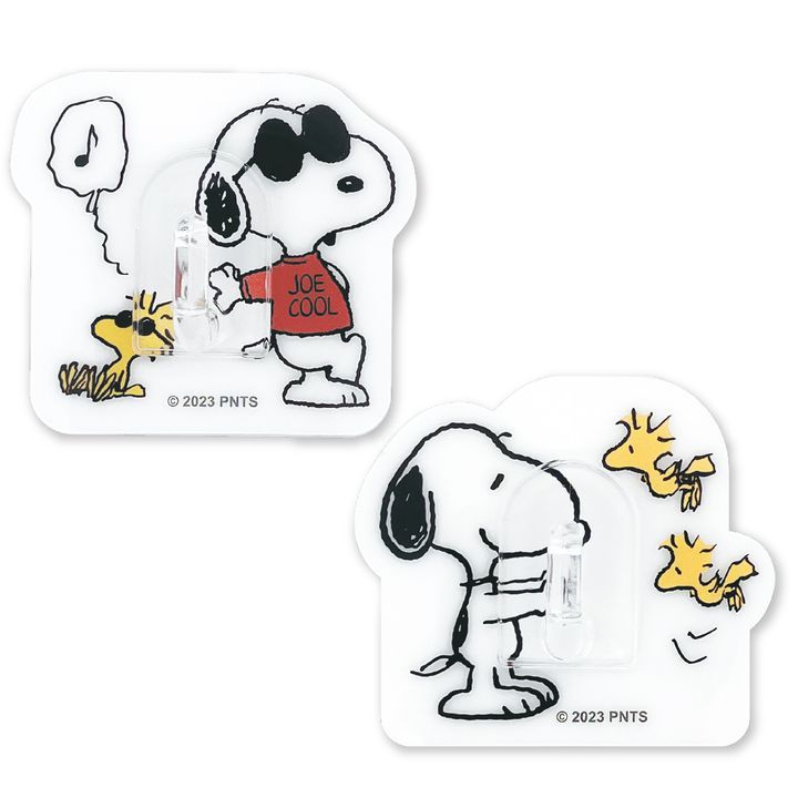 Yesasia Snoopy Sheet Hook Set Snoopy And Woodstock Ts Factory