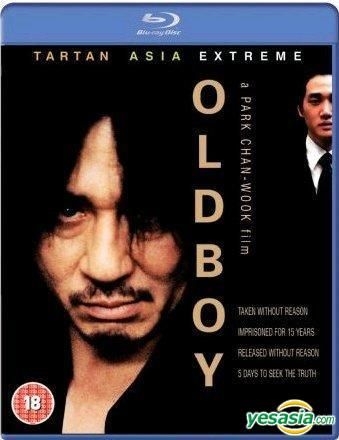 YESASIA Old Boy 2003 Blu ray UK Version Blu ray Choi Min Sik Yoo Ji Tae Tartan Video Korea Movies Videos Free Shipping North America Site