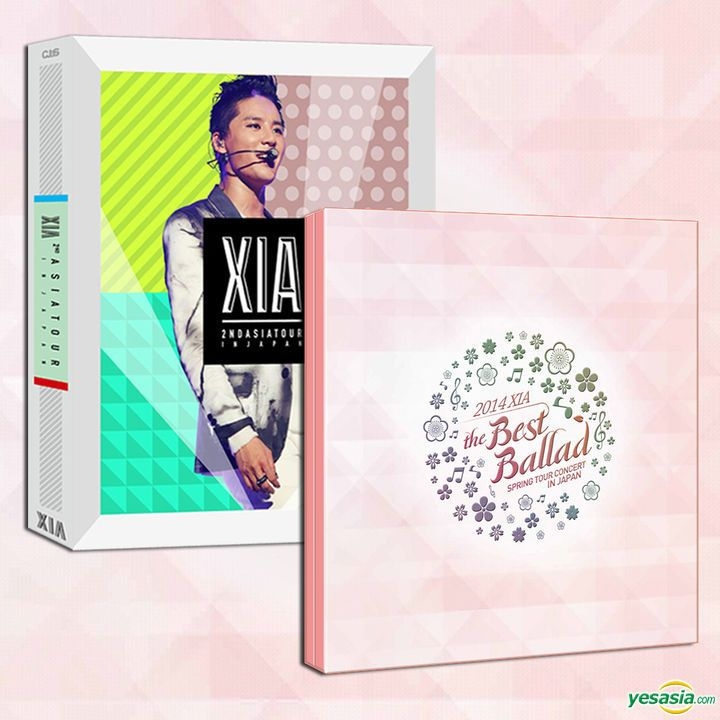 YESASIA: 2014 Xia The Best Ballad Spring Tour Concert in Japan