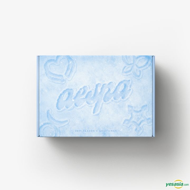 YESASIA aespa 2023 Season's Greetings MALE STARS,Celebrity Gifts