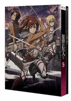 Attack on Titan Vol.5 (Blu-ray) (Japan Version)
