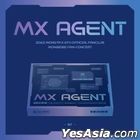 2022 Monsta X 6th Official Fanclub Monbebe Fan-Concert - MX AGENT (KiT Video + Photobook + Folded Poster + 4-Cut Photo Set + Symbol Clip + Unit Photo Card Set) (Korea Version)