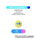 CLC - KCON:TACT Season 2 Official MD (Acrylic Badge Set)
