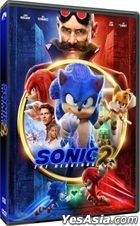 Sonic The Hedgehog 2 (2022) (DVD) (US Version)