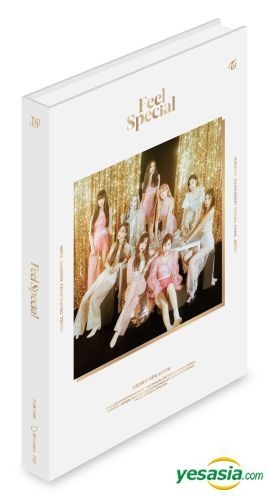 Yesasia Twice Mini Album Vol 8 Feel Special A Version Cd Twice Korea Jyp Entertainment Korean Music Free Shipping North America Site