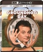 Groundhog Day (1993) (4K Ultra HD + Blu-ray) (Hong Kong Version)