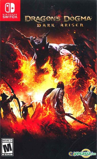 Yesasia Dragon S Dogma Dark Arisen Asian Chinese Japanese English Version Capcom Nintendo Switch Games Free Shipping North America Site
