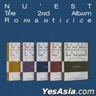 NU'EST Vol. 2 - Romanticize (Random Version) + Random Poster in Tube