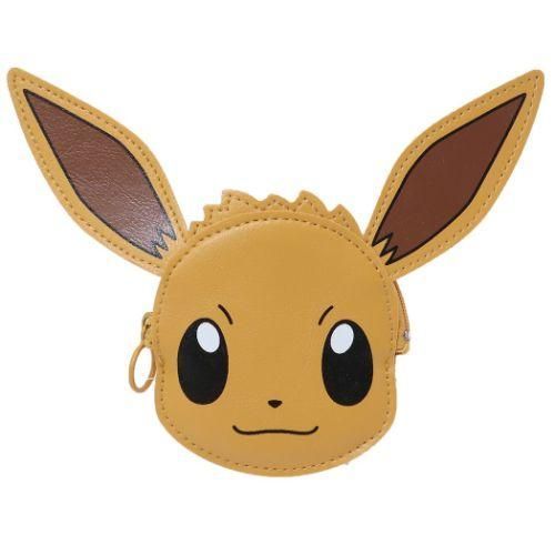 YESASIA Pokemon Die Cut Coin Purse (Eievui) K Company Lifestyle