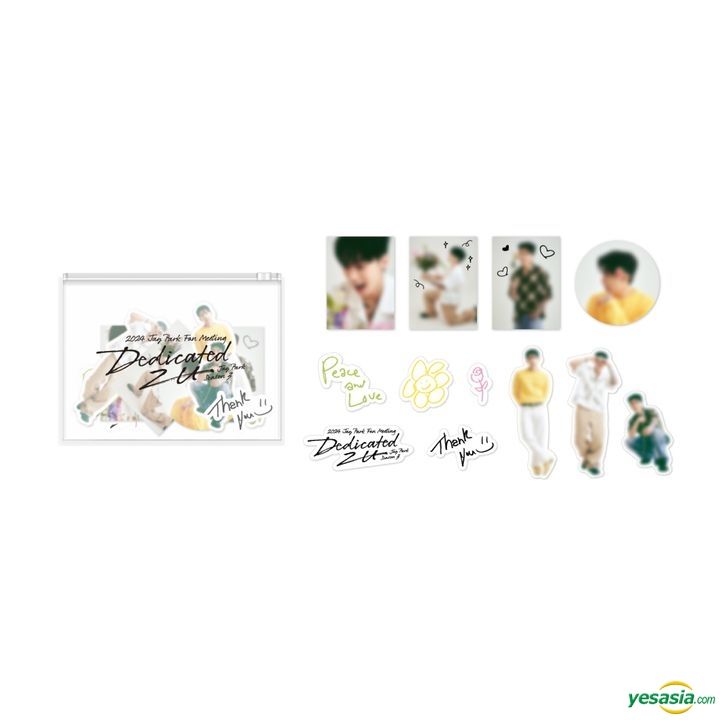 YESASIA: JAY PARK - 03 STICKER PACK / 2024 JAY PARK FAN MEETING [Jay ...