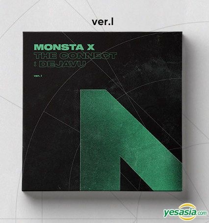 YESASIA: MONSTA X - THE CONNECT: DEJAVU (Version I) Music - Monsta