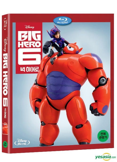 Yesasia Big Hero 6 Blu Ray 2d Korea Version Blu Ray ｃｈｒｉｓ ｗｉｌｌｉａｍｓ ダニエル ヘニー 韓国語のアニメ 無料配送 北米サイト