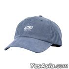 Astro Stuffs - Corduroy Logo Cap (Blue)