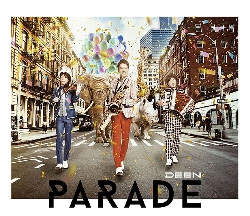 YESASIA : PARADE [Type B](ALBUM+DVD) (初回限定版) (日本版) 鐳射唱片 - DEEN, Epic ...