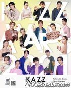 Thai Magazine: KAZZ Vol. 181 - KAZZ Awards 2021 (Cover C) (Krating Photo Card)
