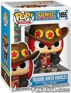 FUNKO POP! Games: Sonic The Hedgehog - Treasure Hunter Knuckles (Vinyl Figure) #1055