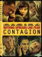Contagion (2011) (DVD) (Hong Kong Version)
