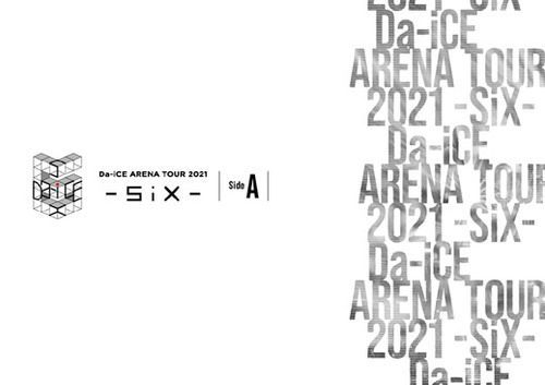YESASIA : Da-iCE ARENA TOUR 2021- SiX- Side A [BLU-RAY](日本版