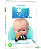 The Boss Baby (DVD) (Korea Version)
