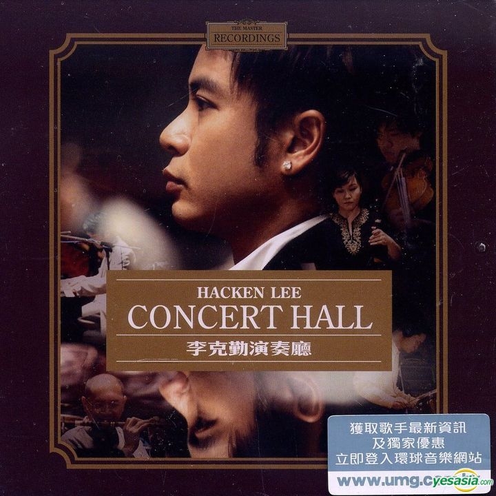 YESASIA: Hacken Lee Concert Hall (CD + DVD) Music - Hacken Lee 