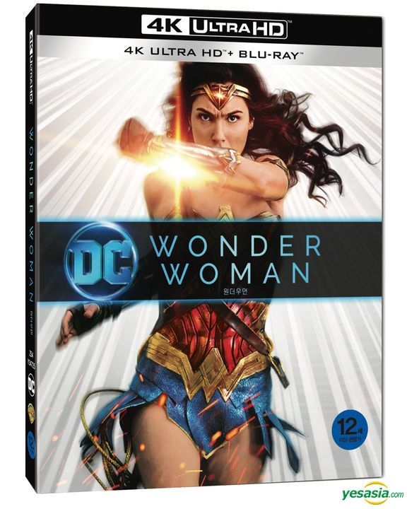 Yesasia Wonder Woman 4k Ultra Hd Blu Ray 2 Disc First Press O Ring Case Limited Edition Korea Version Blu Ray Gal Gadot Chris Pine H C Western World Movies Videos