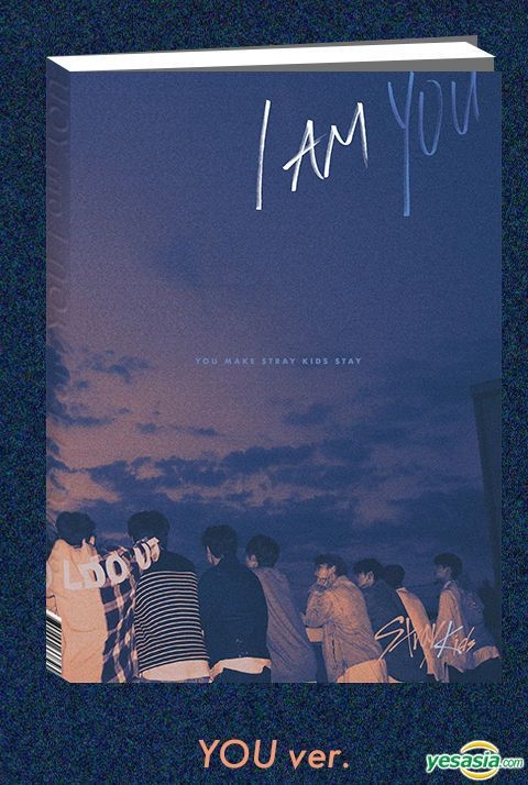 Yesasia Stray Kids Mini Album Vol 3 I Am You You Version Random Poster In Tube First Press Limited Gift Cd Stray Kids Jyp Entertainment Korean Music Free Shipping North America Site