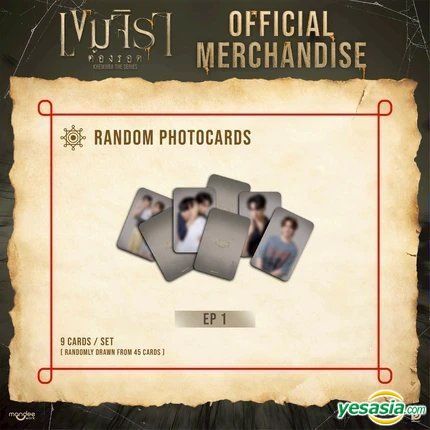 YESASIA: Khemjira The Series - Random Photo Cards (EP.1) PHOTO